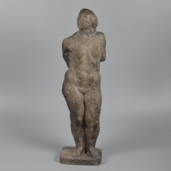 Dieter Borchhardt, Die Gefesselte, Kleinplastik