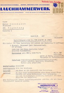 Vertragsannahme Lauchhammer 1967, Mädchen (mit Büstenhalter)