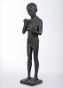Dieter Borchhardt, Junger Plastiker 1963 und 1964, Bronze, Magdeburg und Berlin
