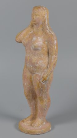 Dieter Borchhardt, Kleine Stehende, Kleinplastik-1