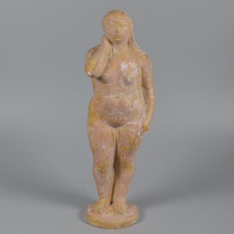 Dieter Borchhardt, Kleine Stehende, Kleinplastik