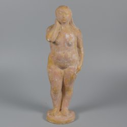 Dieter Borchhardt, Kleine Stehende, Kleinplastik