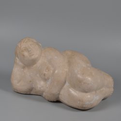 Dieter Borchard, Liegende 2, Kleinplastik