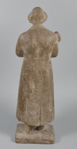 Dieter Borchhardt, Schäfer mit Lamm 1, Kleinplastik-2