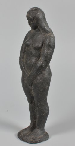 Dieter Borchhardt, Schamhafte, Kleinplastik-1