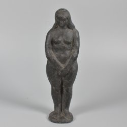 Dieter Borchhardt, Schamhafte, Kleinplastik