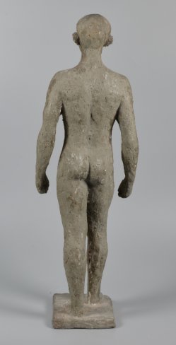 Dieter Borchhardt, Schreitender, Kleinplastik 2