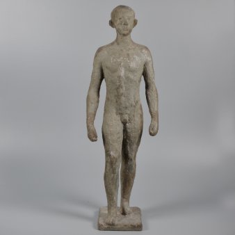 Dieter Borchhardt, Schreitender, Kleinplastik