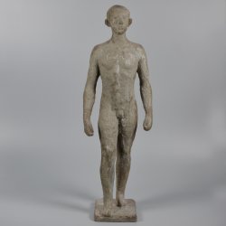 Dieter Borchhardt, Schreitender, Kleinplastik