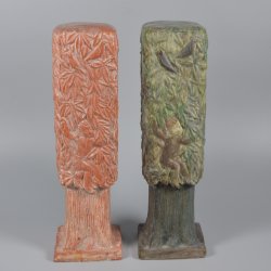 Dieter Borchhardt, Vogelbaum, Kleinplastik