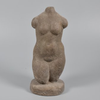 Dieter Borchhardt, Weiblicher Torso 1, Kleinplastik