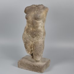 Dieter Borchhardt, Weiblicher Torso 3, Kleinplastik