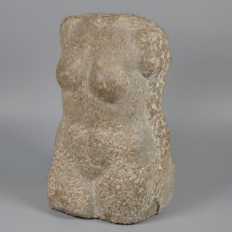 Dieter Borchhardt, Weiblicher Torso 4, Kleinplastik