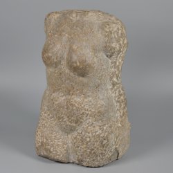 Dieter Borchhardt, Weiblicher Torso 4, Kleinplastik