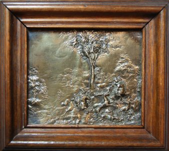 Sammlung List - Magdeburg, Silberrelief Ia55 