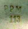 PPM 113 Marke