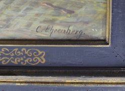 Carl Ehrenberg (1840-1914), Die Schulschwänzer, D1999-2