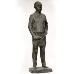 Dieter Borchhardt, Der Schmied, Kleinplastik