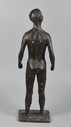 Dieter Borchhardt, Stehender, Kleinplastik-2