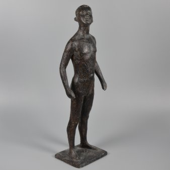 Dieter Borchhardt, Modell Sternengucker, Kleinplastik, D2127