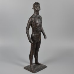 Dieter Borchhardt, Modell Sternengucker, Kleinplastik, D2127