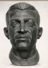 Dieter Borchhardt, Nicos Belojamin 1962, Bronze, Güsen-1