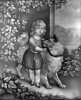 PPM 160 – Kind mit Hund A, sw