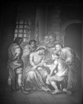 PPM 180 – Jesus im Richthaus nach van Dyck