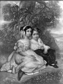 PPM 257 – Die Geschwister, nach Winterhalter