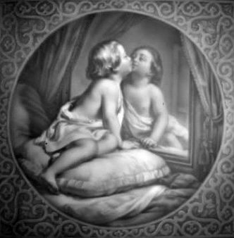 PPM 320 – Knabe, Spiegel küssend nach Holfeld