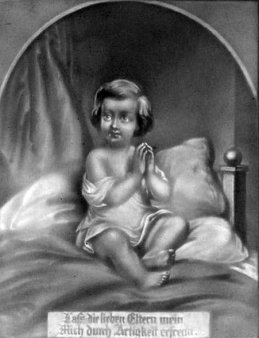 PPM 382 – Betender Knabe, sw