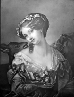 PPM 386 – Mädchen mit Reh