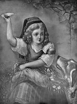 PPM 590 – Mädchen mit Hund