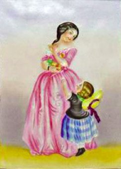 PPM 593 – Die kleine Eva, koloriert