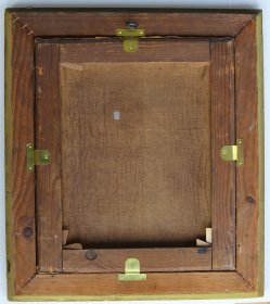 Witwe mit Kindern, Gemälde 1839, Monogrammist H.V., D2009-3