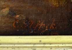 D2085 Signatur Steffeck