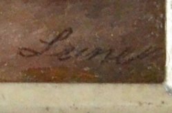 D1810 Signatur Der Schnurrbart