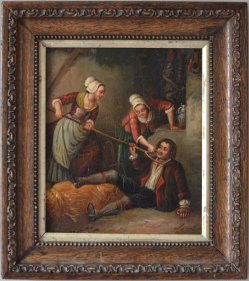 Der Schnurrbart, nach Linsen, D1810