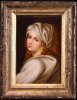 Guido Reni (1575-1642), Beatrice Cenci, Porzellanmalerei, Bildplatte, D1757-2