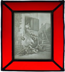 HPM 280 – Das verunglückte Rendezvous, Fensterbild