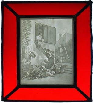 HPM 280 – Das verunglückte Rendezvous, Fensterbild