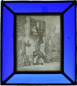 HPM 281 – Das glückliche Rendezvous, Fensterbild