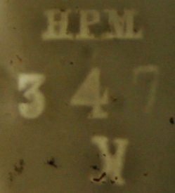 HPM 347 K  - Blair 949 backstamp bearb