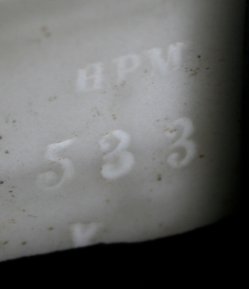 HPM 533 – backstamp