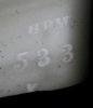 HPM 533 – backstamp