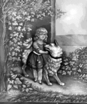 HPM 66 – Kind mit großem Hund an der Seite