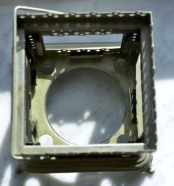 Stövchen für Petroleumbrenner, D2077-3