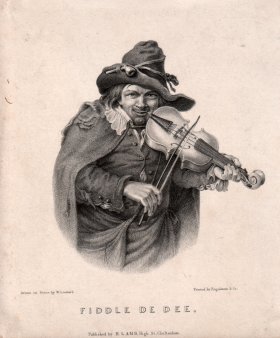 W. Loonard, Lithographie, Fiddle de Dee, D2093-2