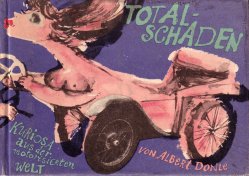 Heinz Bormann (1926-1974), Bucheinband, Donle, Total-Schaden, Eulenspiegel Verlag, 1966