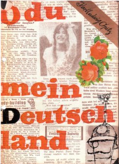 Heinz Bormann (1926-1974), Bucheinband, Opitz, O du mein Deutschland, Eulenspiegel Verlag Berlin, 1960